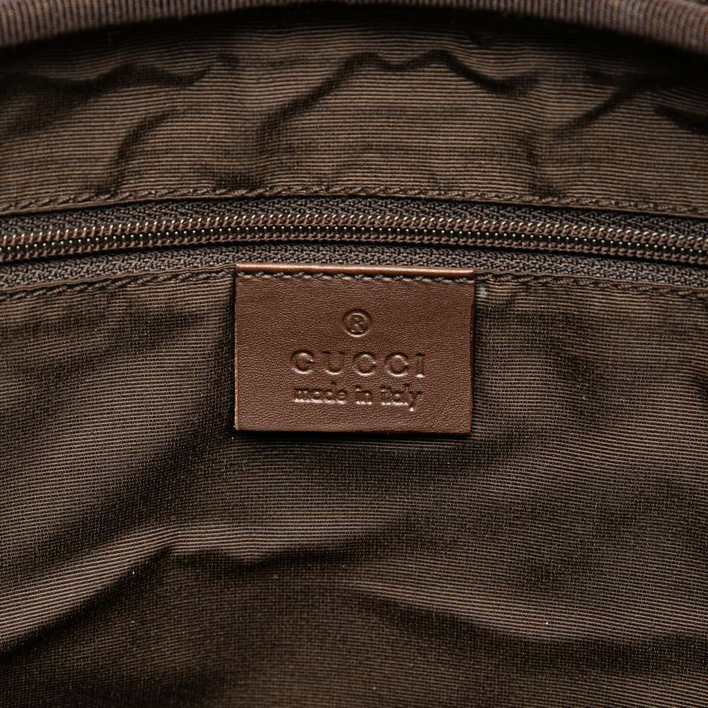 Gucci GG Canvas Shoulder Bag Brown Canvas Very good - Box View