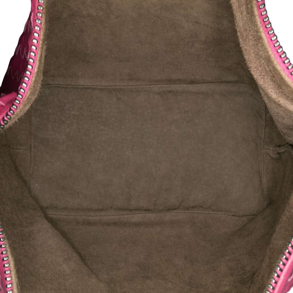 Bottega Veneta Intrecciato Shoulder Bag Pink Leather Good - Box View