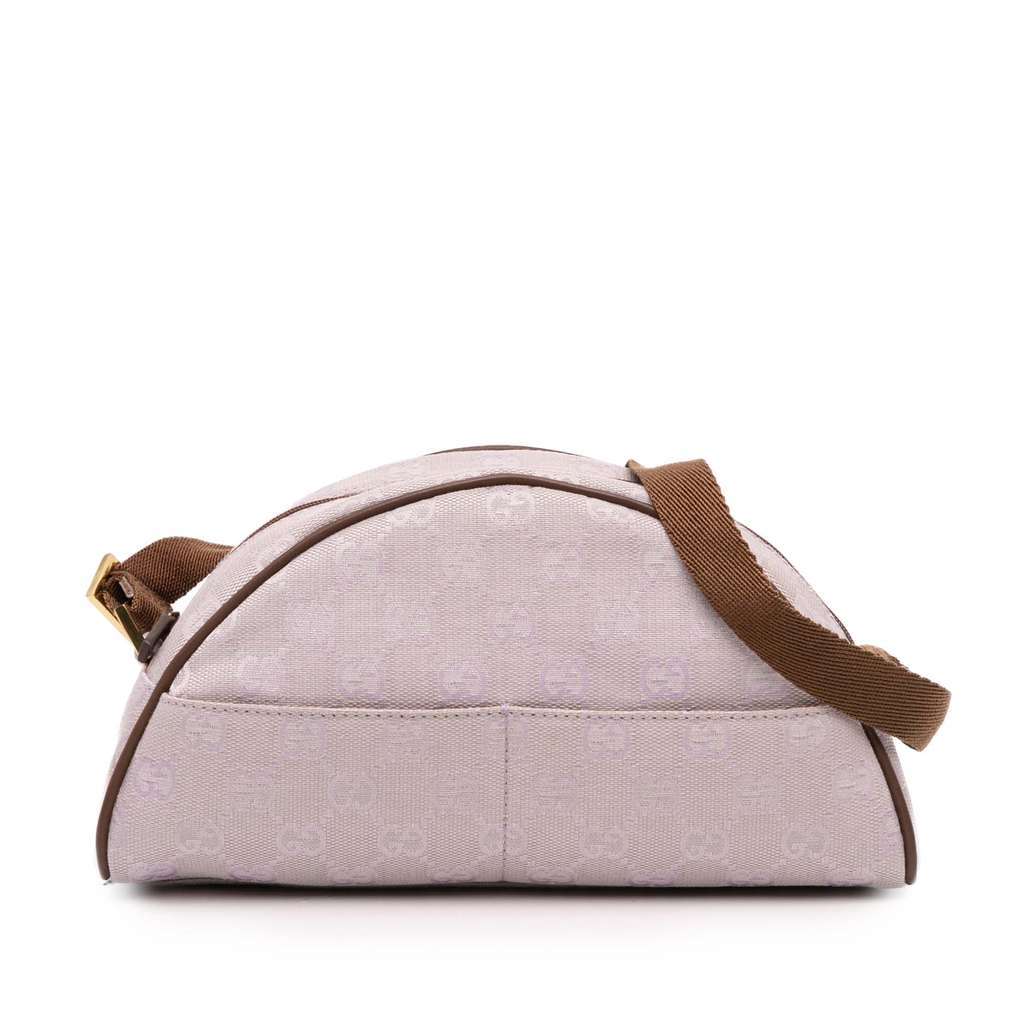 Gucci GG Canvas Shoulder Bag Purple Canvas Very good condition - Front View