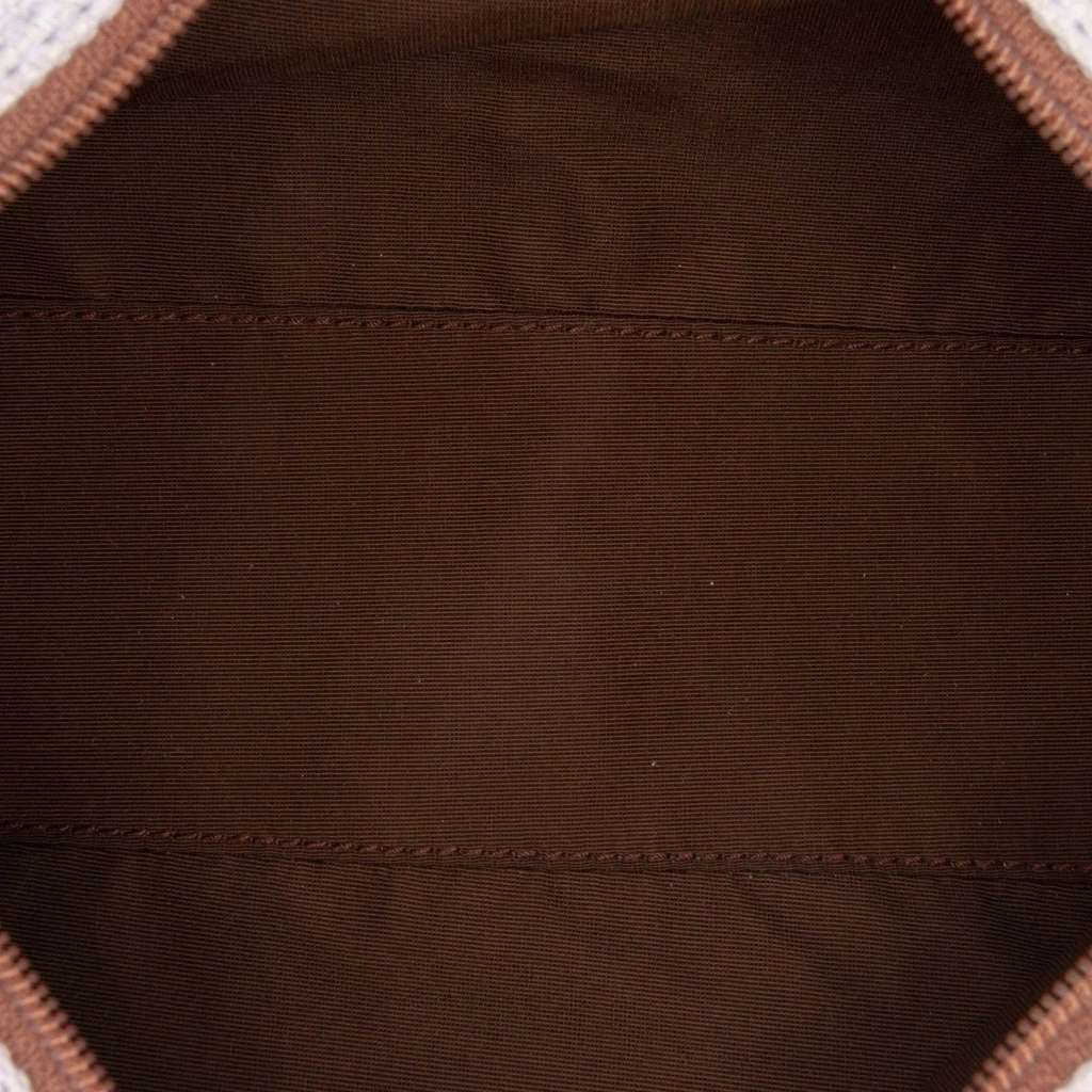 Gucci GG Canvas Shoulder Bag Purple Canvas Very good condition - Model View