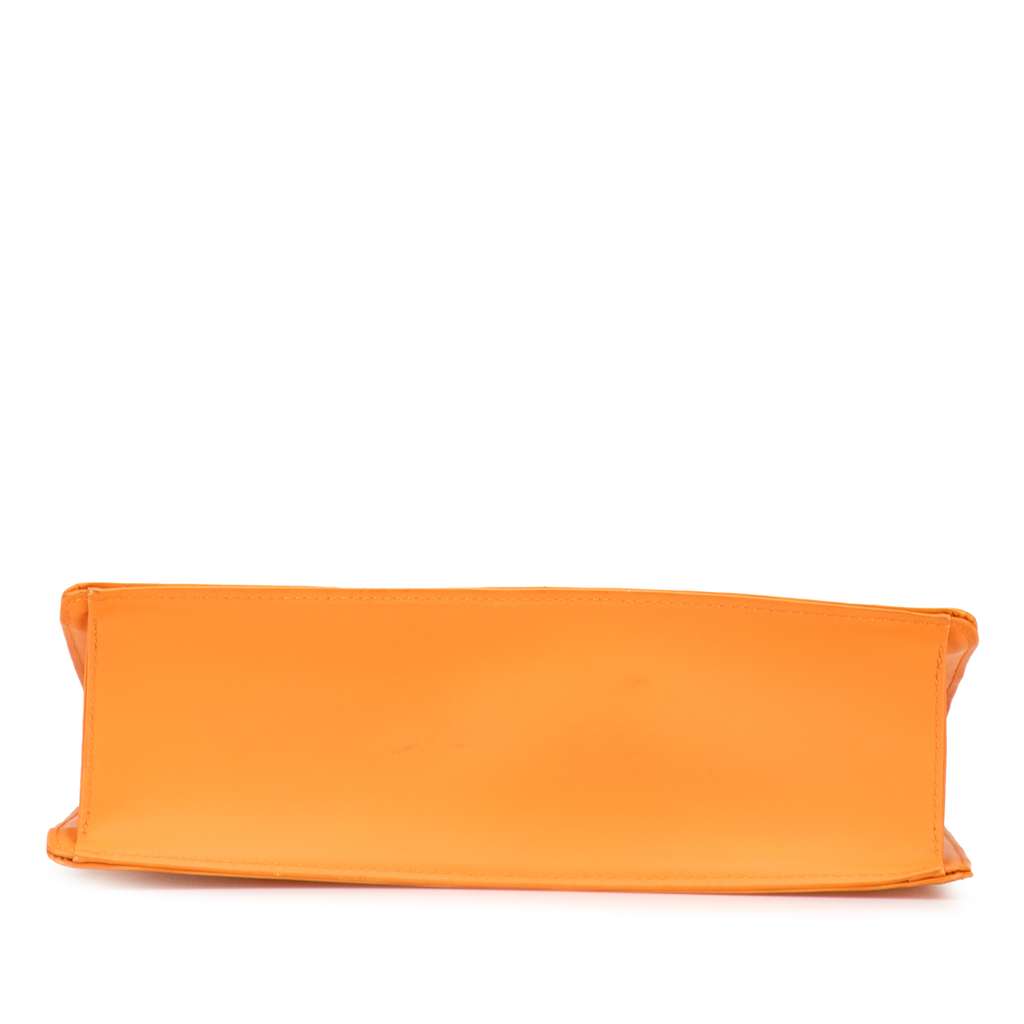 Louis Vuitton Epi Sac Plat PM Orange Leather Very good - Inside View