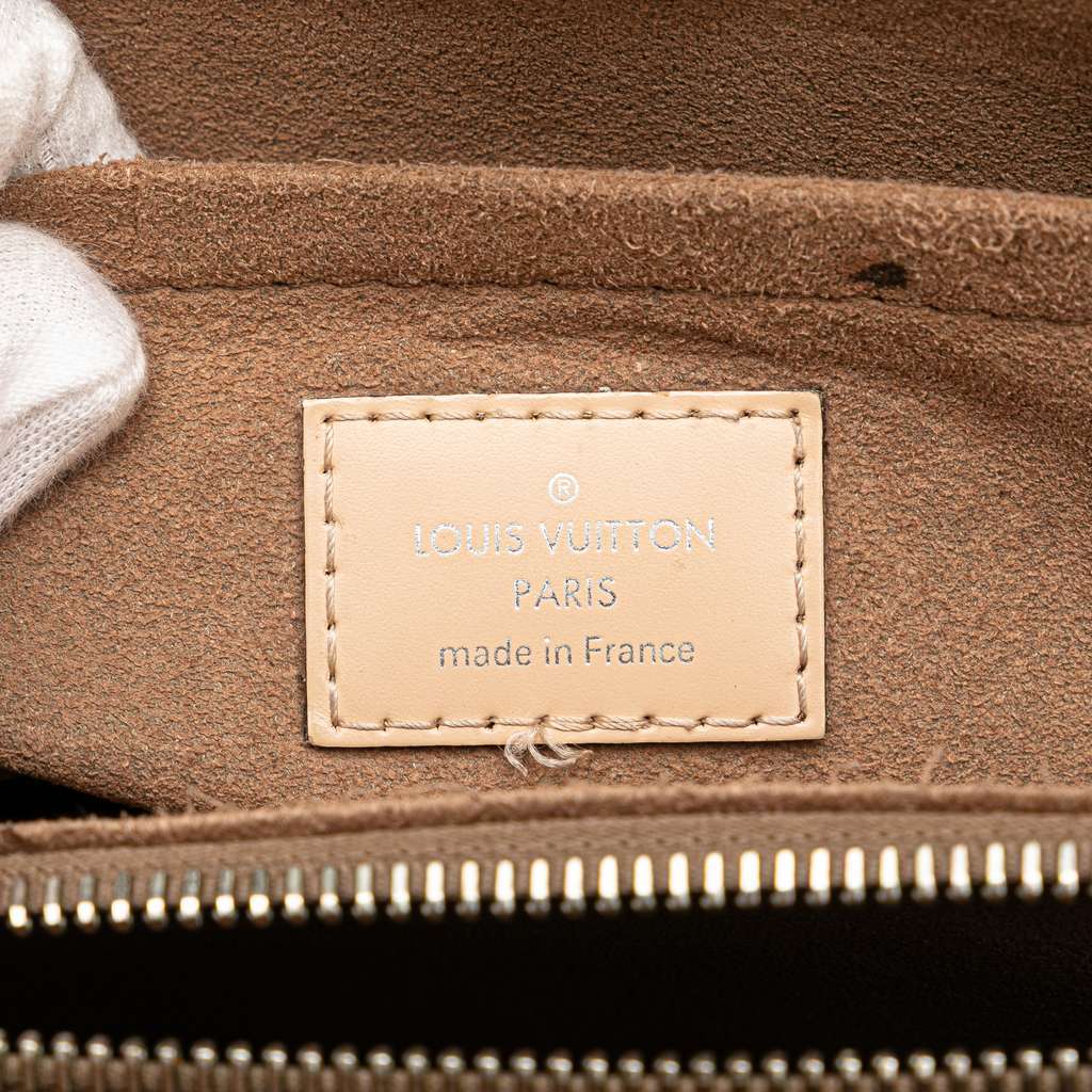 Louis Vuitton Epi Marly MM Brown Leather Very good - Box View