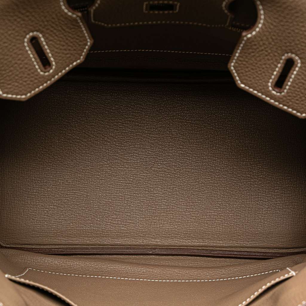 Hermès Togo Birkin Retourne 30 Brown Leather Good condition - Model View