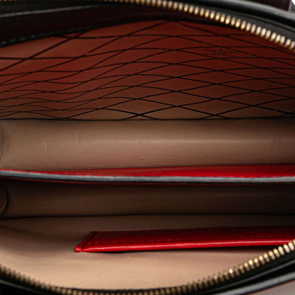 Louis Vuitton Epi Trunk Clutch Red Leather Very good - Model View