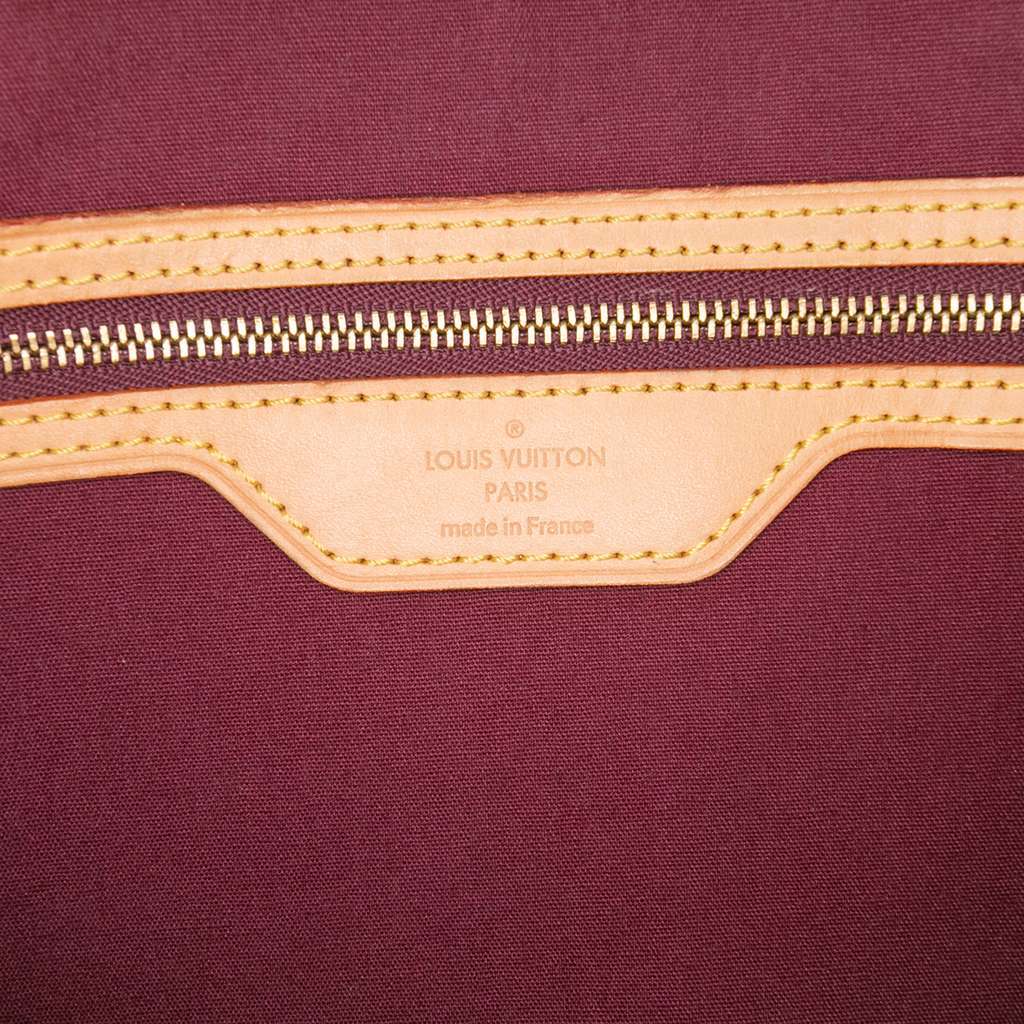 Louis Vuitton Monogram Vernis Brea MM Red Leather Good condition - Box View