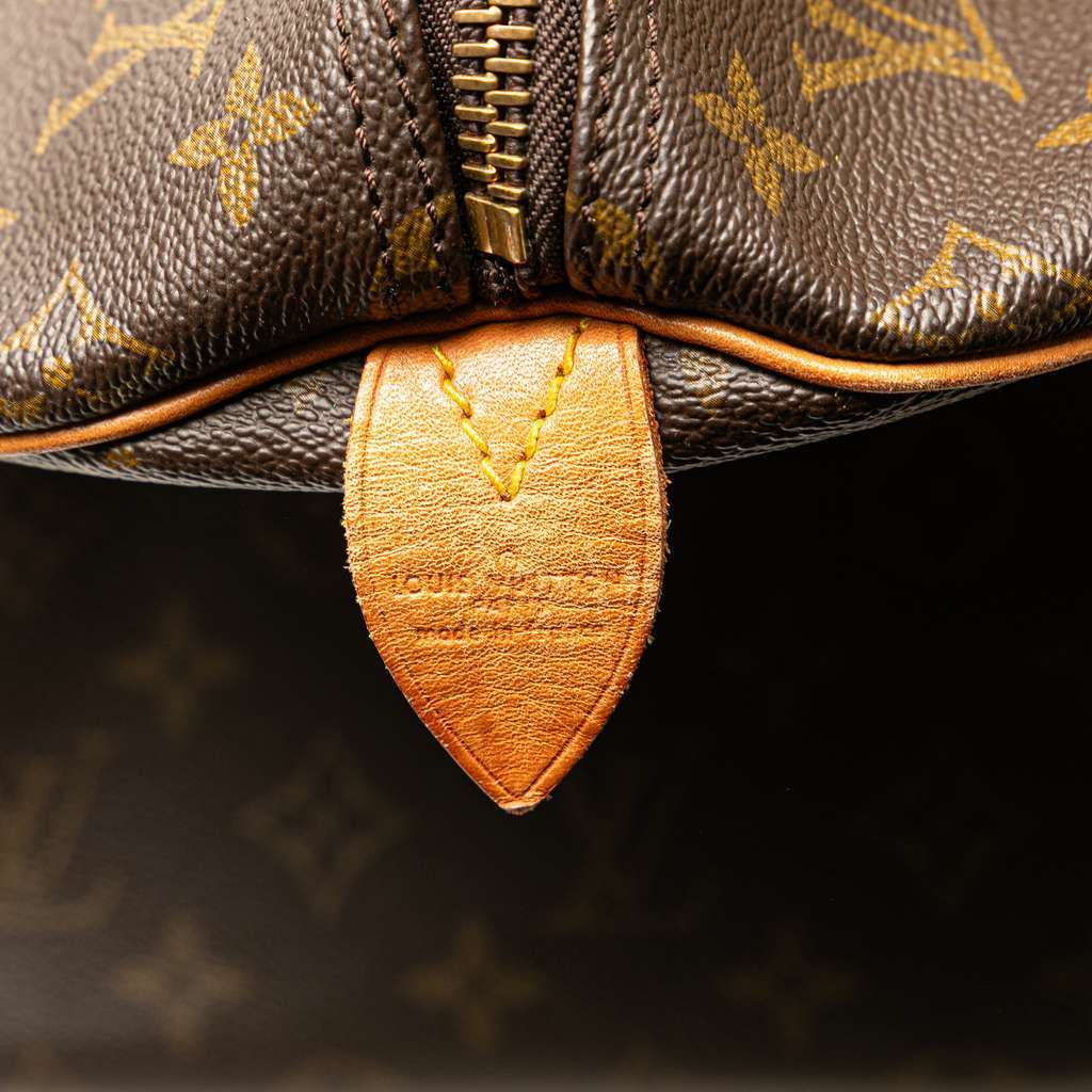 Louis Vuitton Monogram Keepall 55 Brown Good - Box View