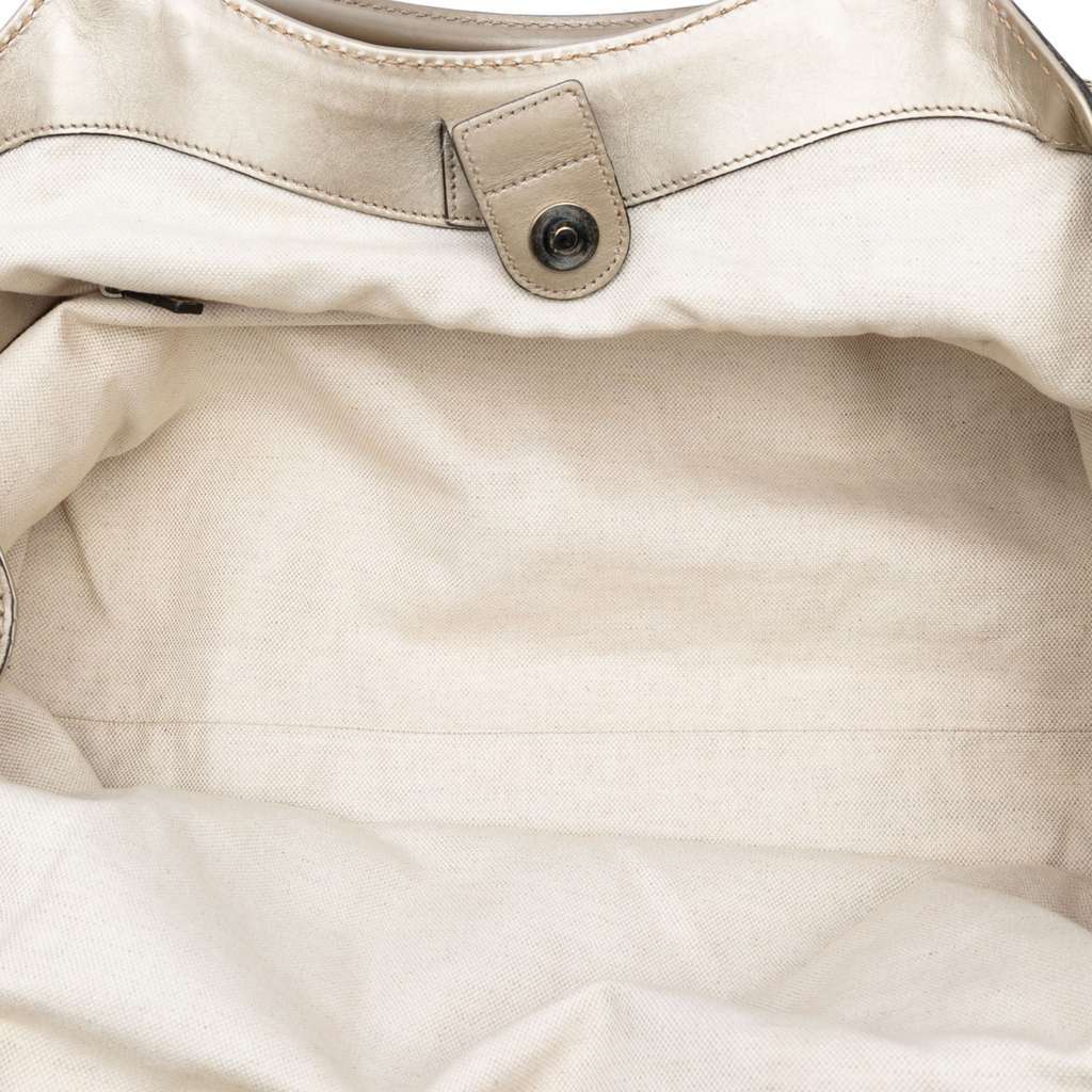 Gucci Large GG Canvas Sukey Tote Brown Canvas Good condition - Model View