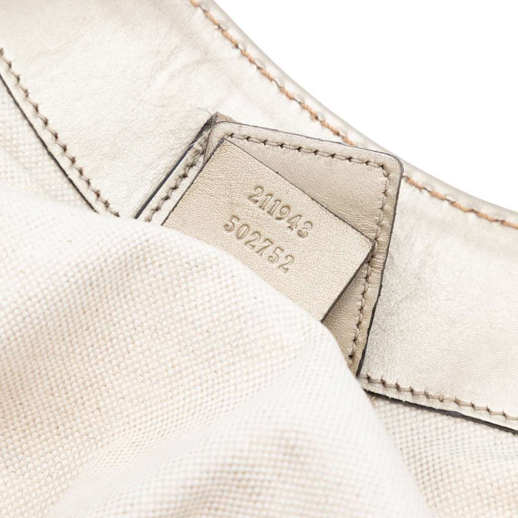Gucci Large GG Canvas Sukey Tote Brown Canvas Good condition - Box View