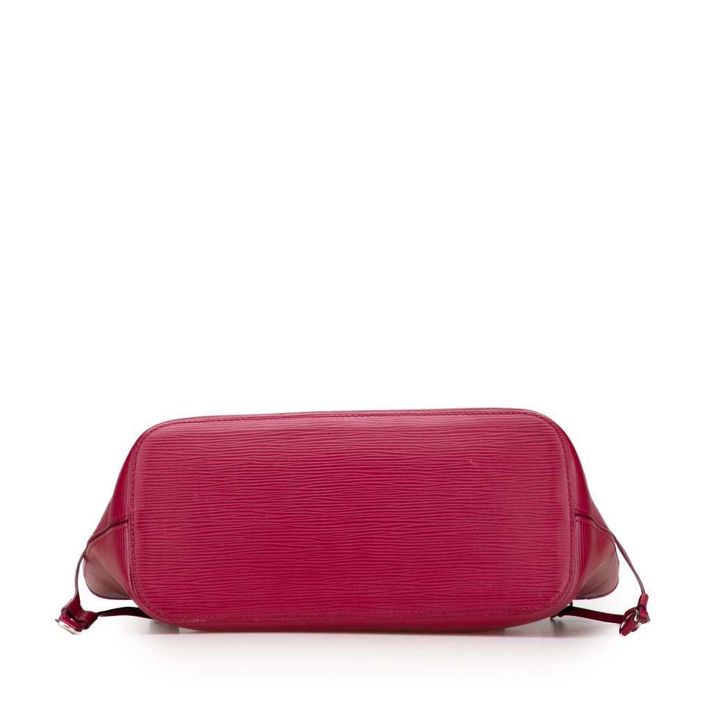 Louis Vuitton Epi Neverfull PM Pink Leather Very good - Inside View