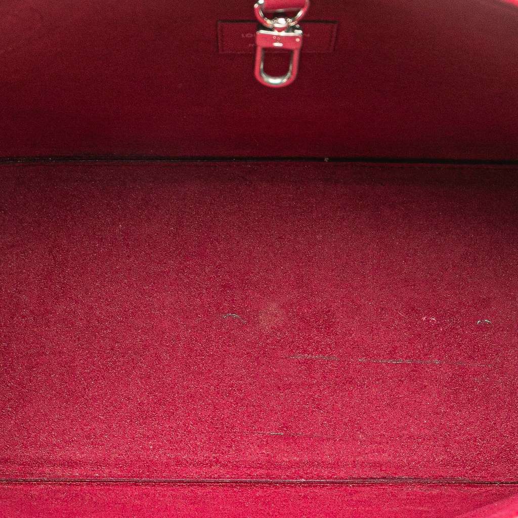 Louis Vuitton Epi Neverfull PM Pink Leather Very good - Model View