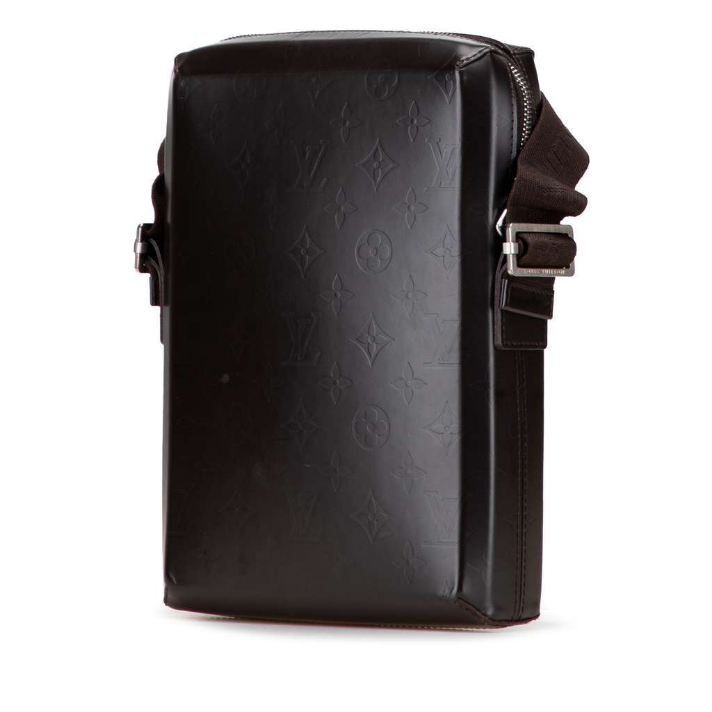 Louis Vuitton Monogram Glace Bobby Brown Leather Very good - Back View