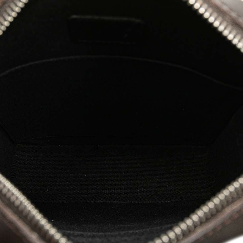 Louis Vuitton Monogram Glace Bobby Brown Leather Very good - Model View
