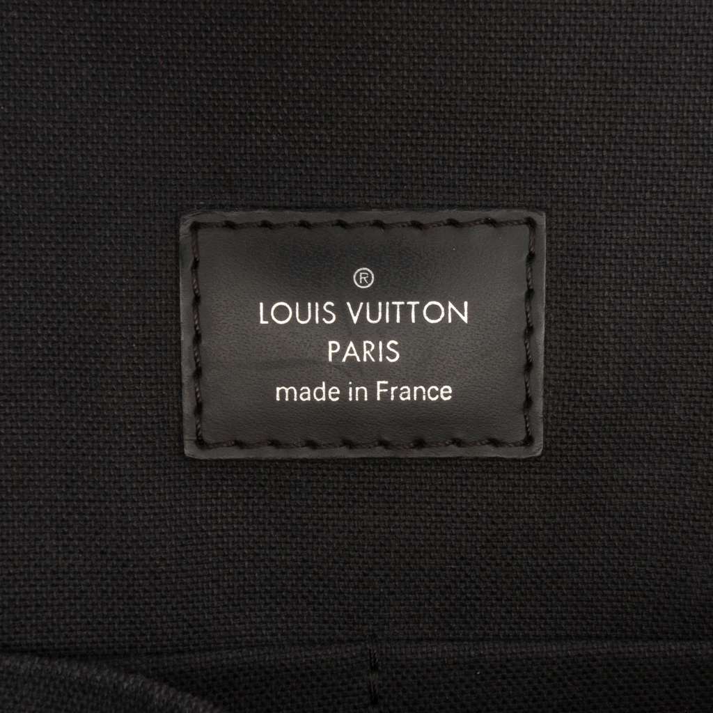 Louis Vuitton Damier Graphite Skyline Messenger MM Black Good condition - Box View