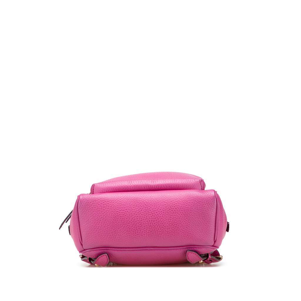 Gucci Leather Soho Backpack Pink Leather Very good condition - Inside View