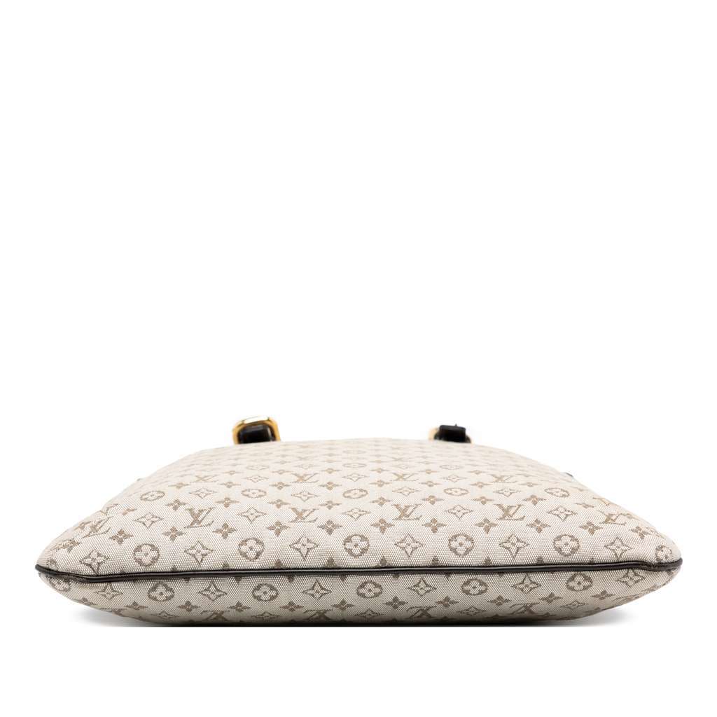 Louis Vuitton Monogram Mini Lin Francoise Brown Canvas Very good condition - Inside View