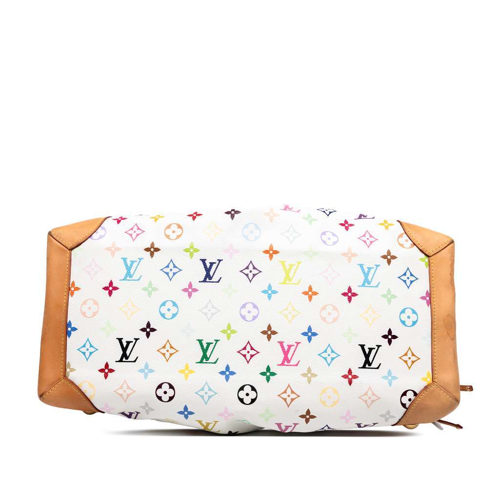 Louis Vuitton Monogram Multicolore Ursula White Good condition - Inside View