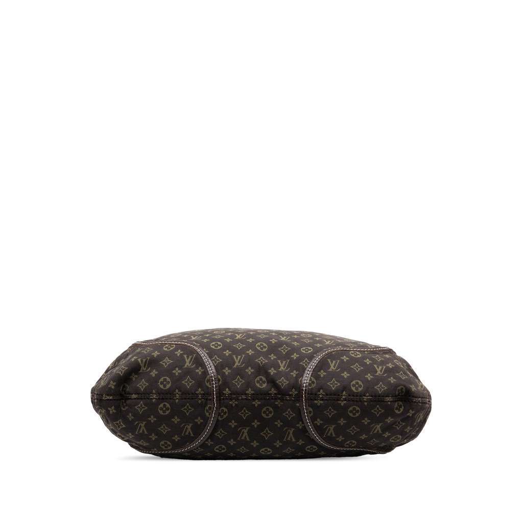Louis Vuitton Monogram Mini Lin Besace Angele Brown Canvas Very good condition - Inside View