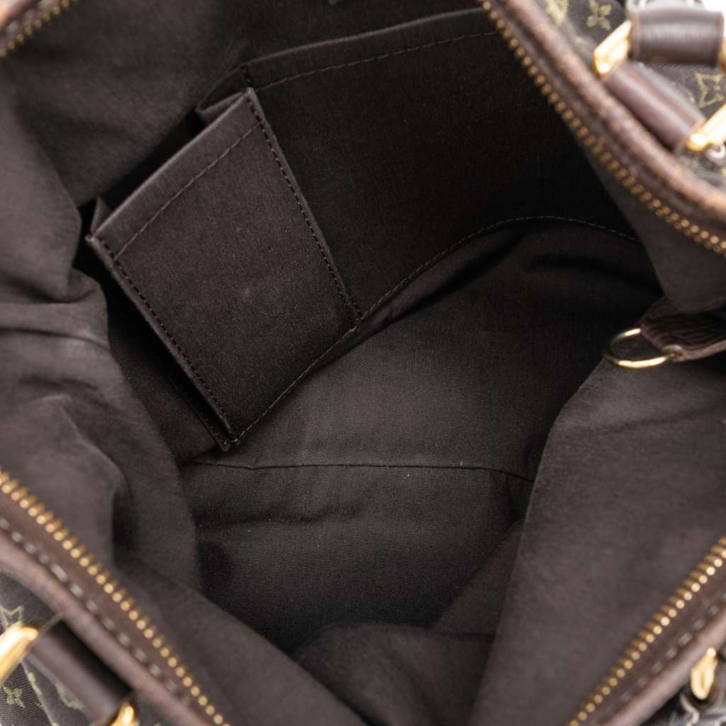 Louis Vuitton Monogram Mini Lin Besace Angele Brown Canvas Very good condition - Model View