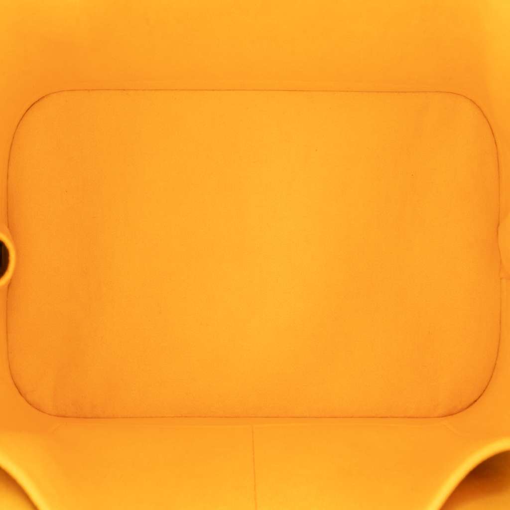 Louis Vuitton Epi Alma PM Yellow Leather Good condition - Model View