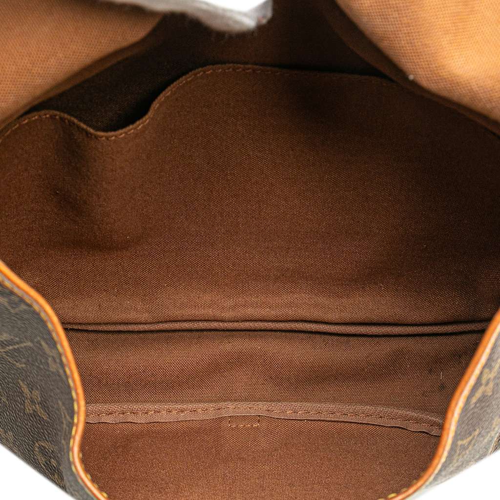 Louis Vuitton Monogram Saumur 30 Brown Fair - Model View