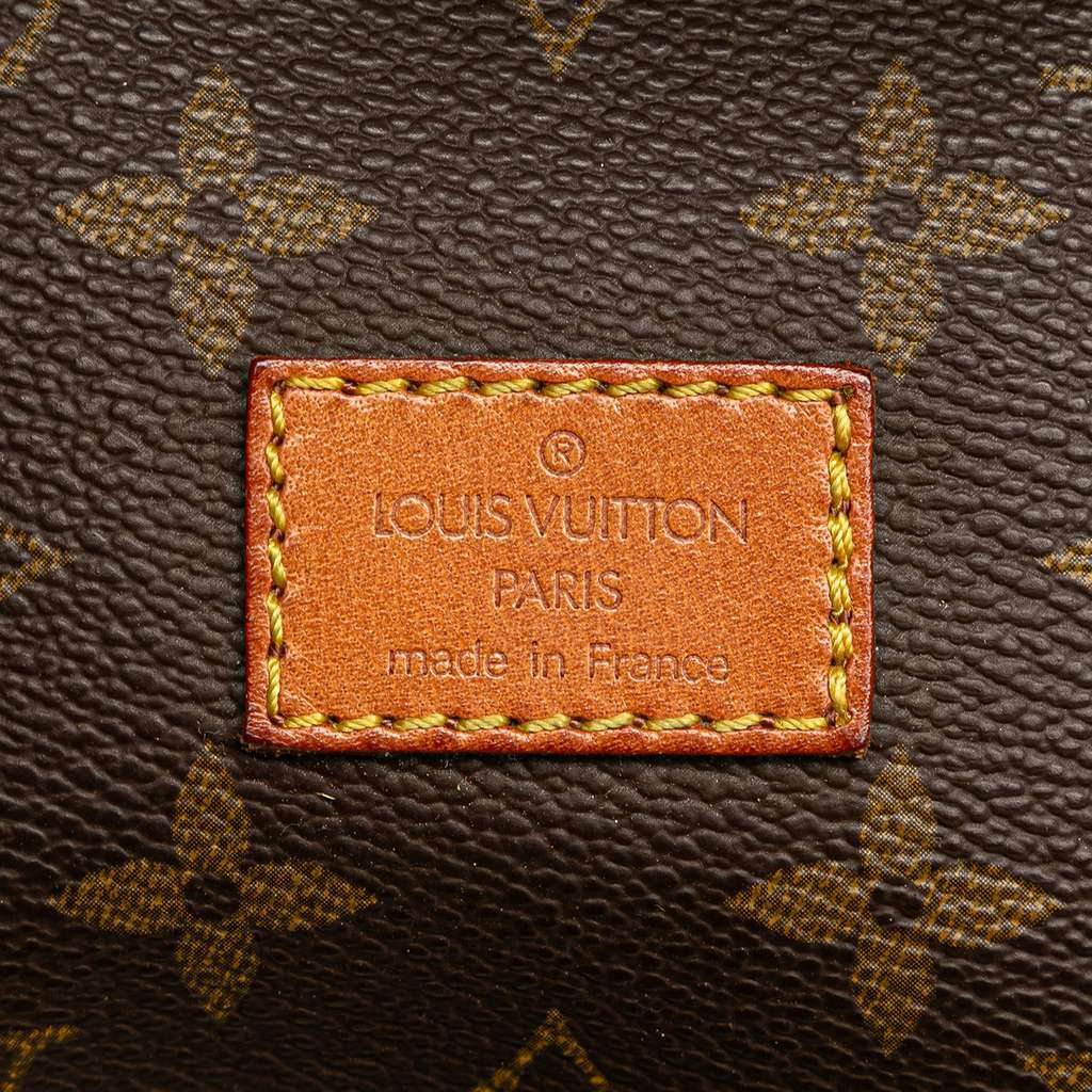 Louis Vuitton Monogram Saumur 30 Brown Fair - Box View