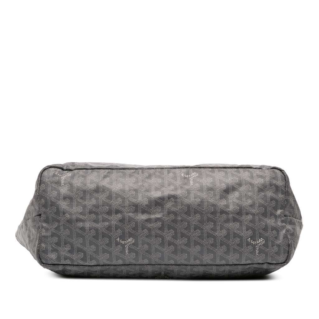 Goyard Goyardine Saint Louis PM Grey Canvas Good condition - Inside View