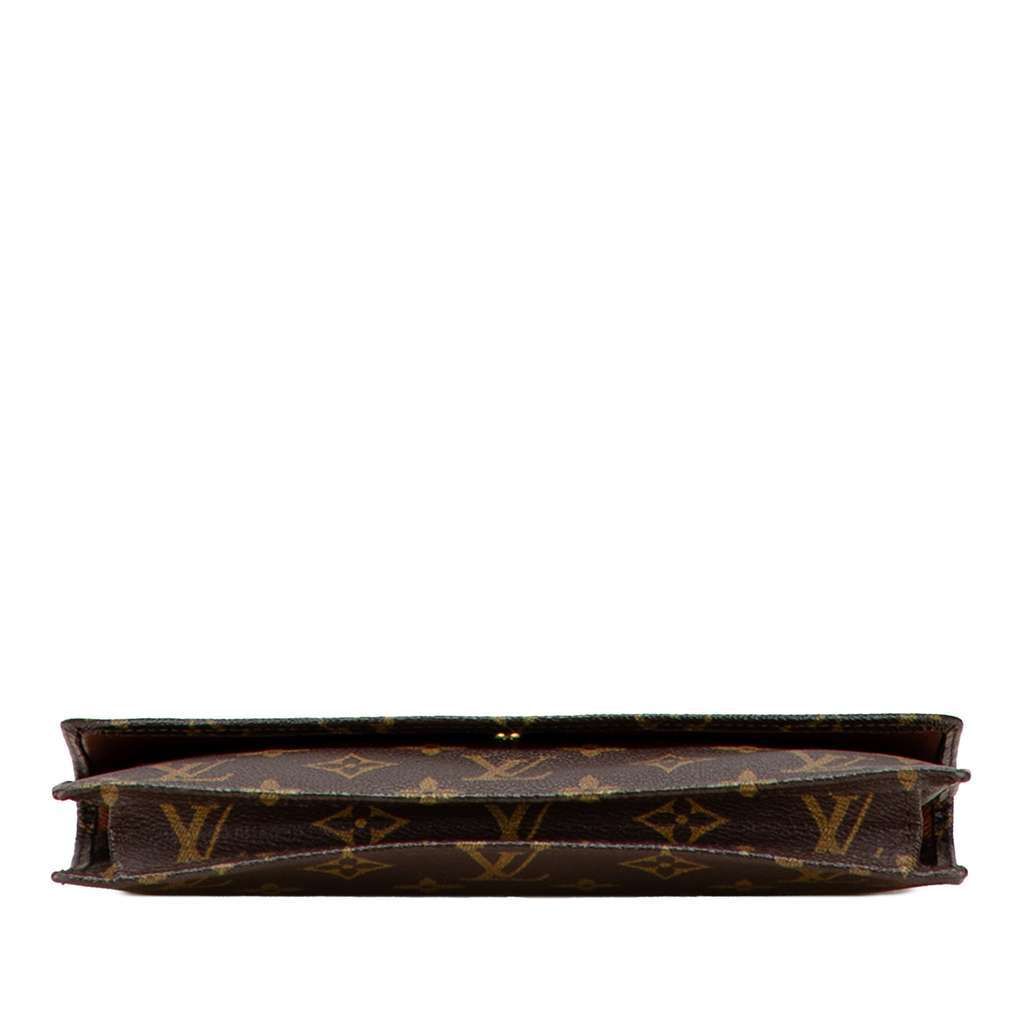 Louis Vuitton Monogram Pochette Rabat 23 Brown Good - Inside View