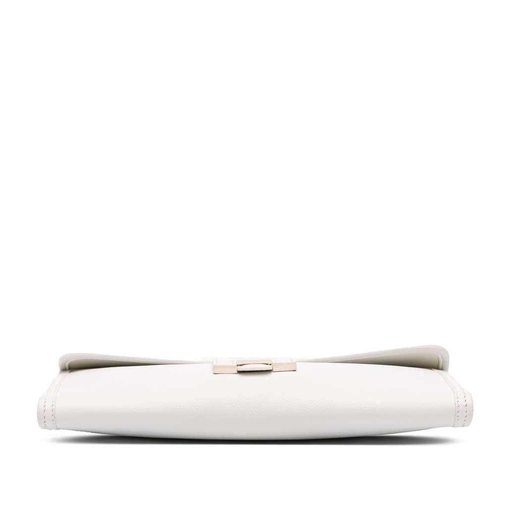 Hermès Epsom Jige Elan 29 White Leather Good condition - Inside View