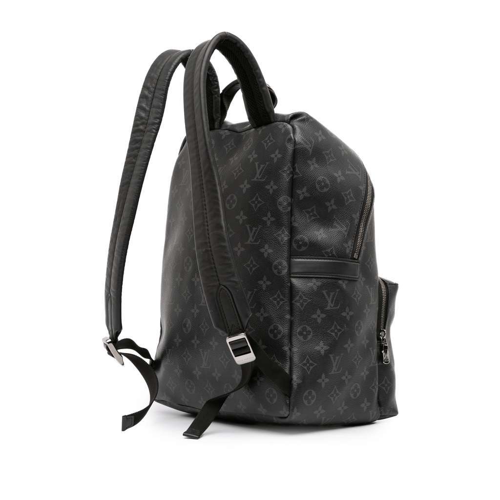 Louis Vuitton Monogram Eclipse Discovery Black Good condition - Back View