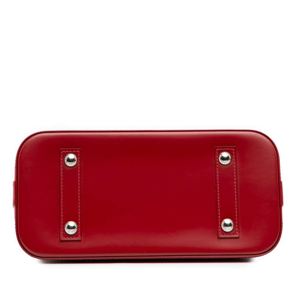Louis Vuitton Epi Alma PM Red Leather Good - Inside View