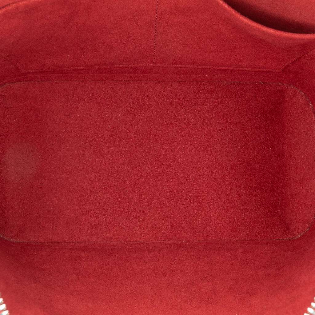 Louis Vuitton Epi Alma PM Red Leather Good - Model View