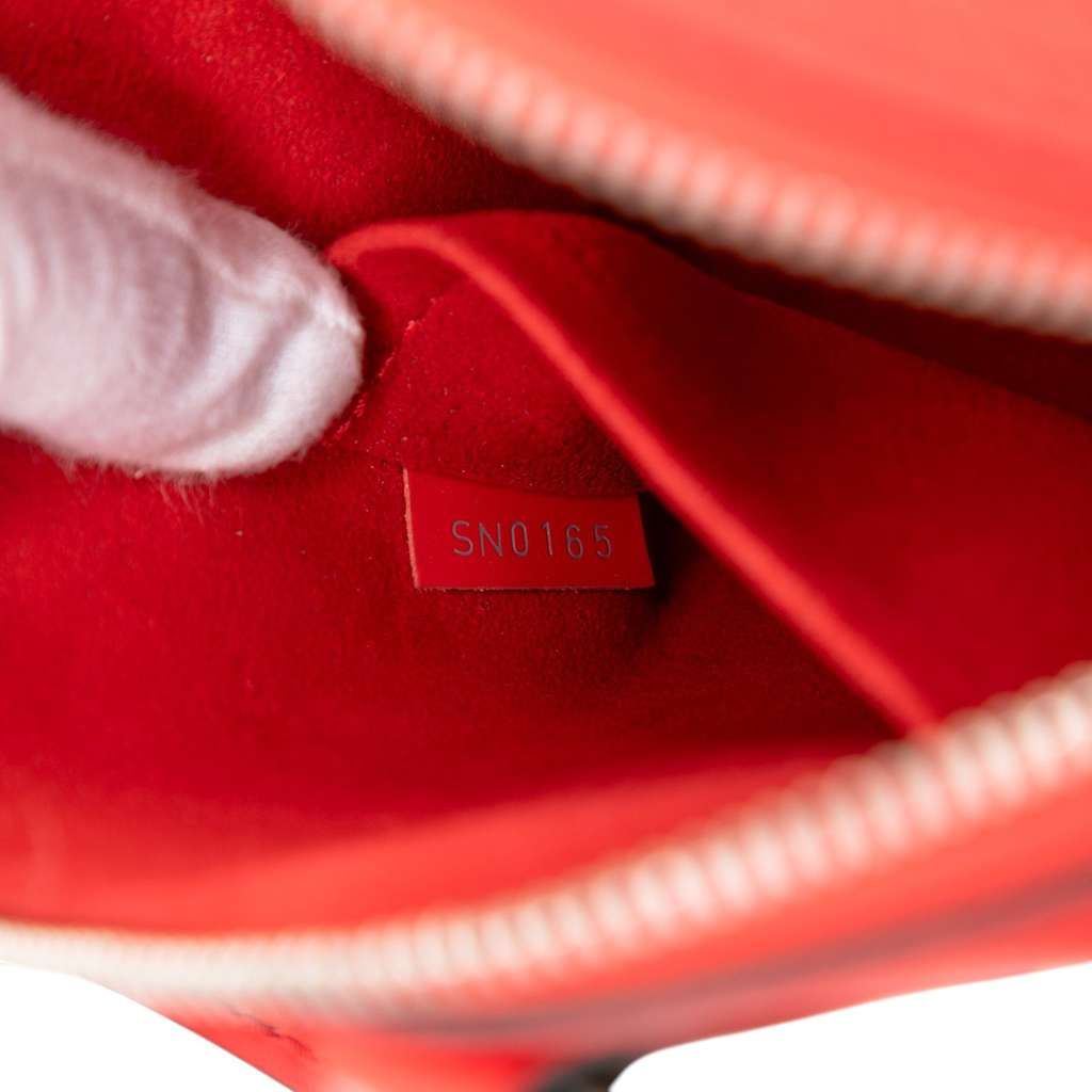 Louis Vuitton Epi Alma BB Red Leather Good - Box View