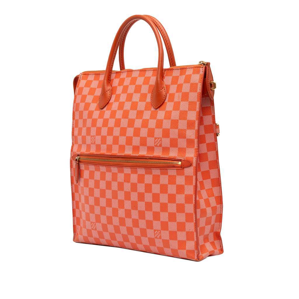 Louis Vuitton Damier Couleurs Mobil Piment Orange Very good - Back View