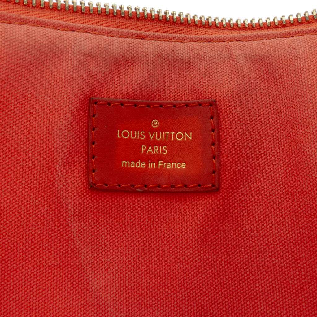 Louis Vuitton Damier Couleurs Mobil Piment Orange Very good - Box View