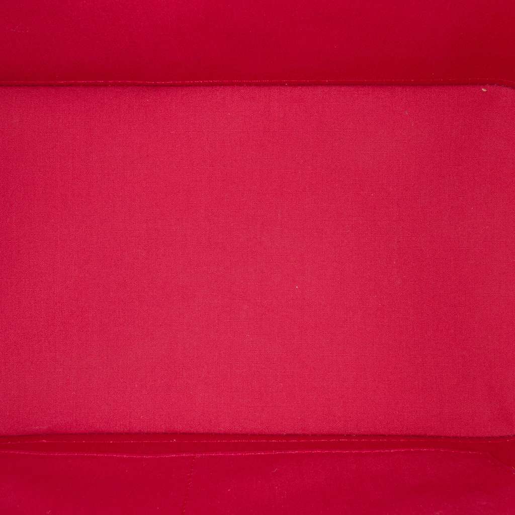 Louis Vuitton Monogram Vernis Alma PM Red Leather Good - Model View