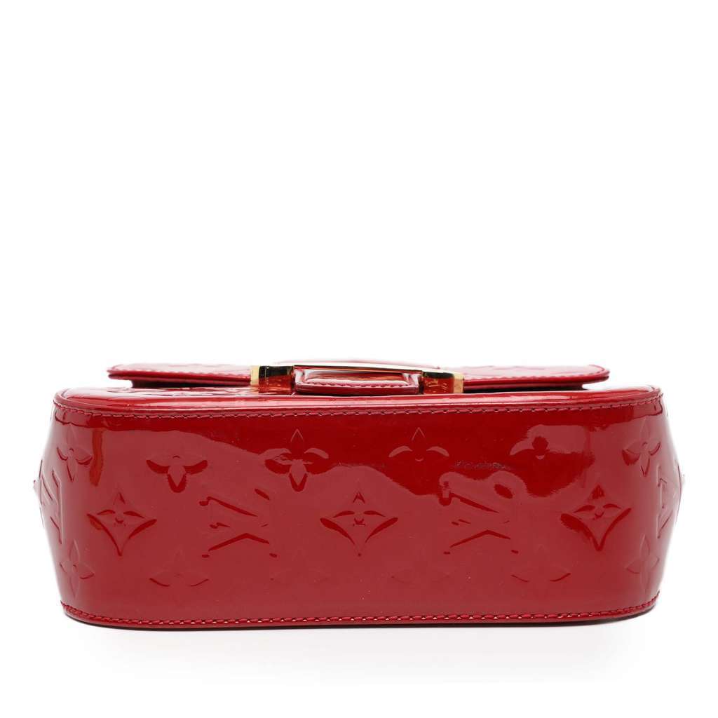 Louis Vuitton Monogram Vernis Bellflower PM Red Leather Very good - Inside View