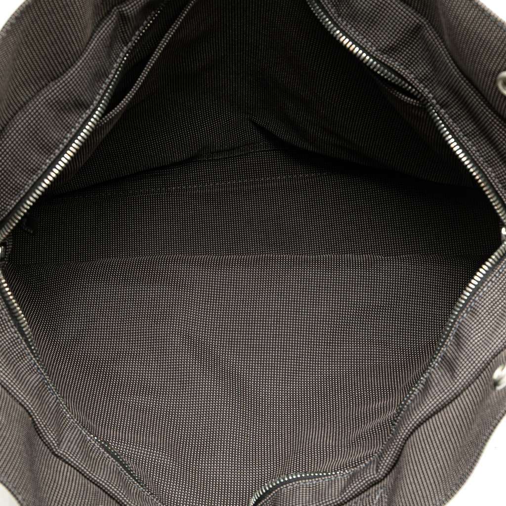 Hermès Canvas Herline MM Grey Canvas Good condition - Model View