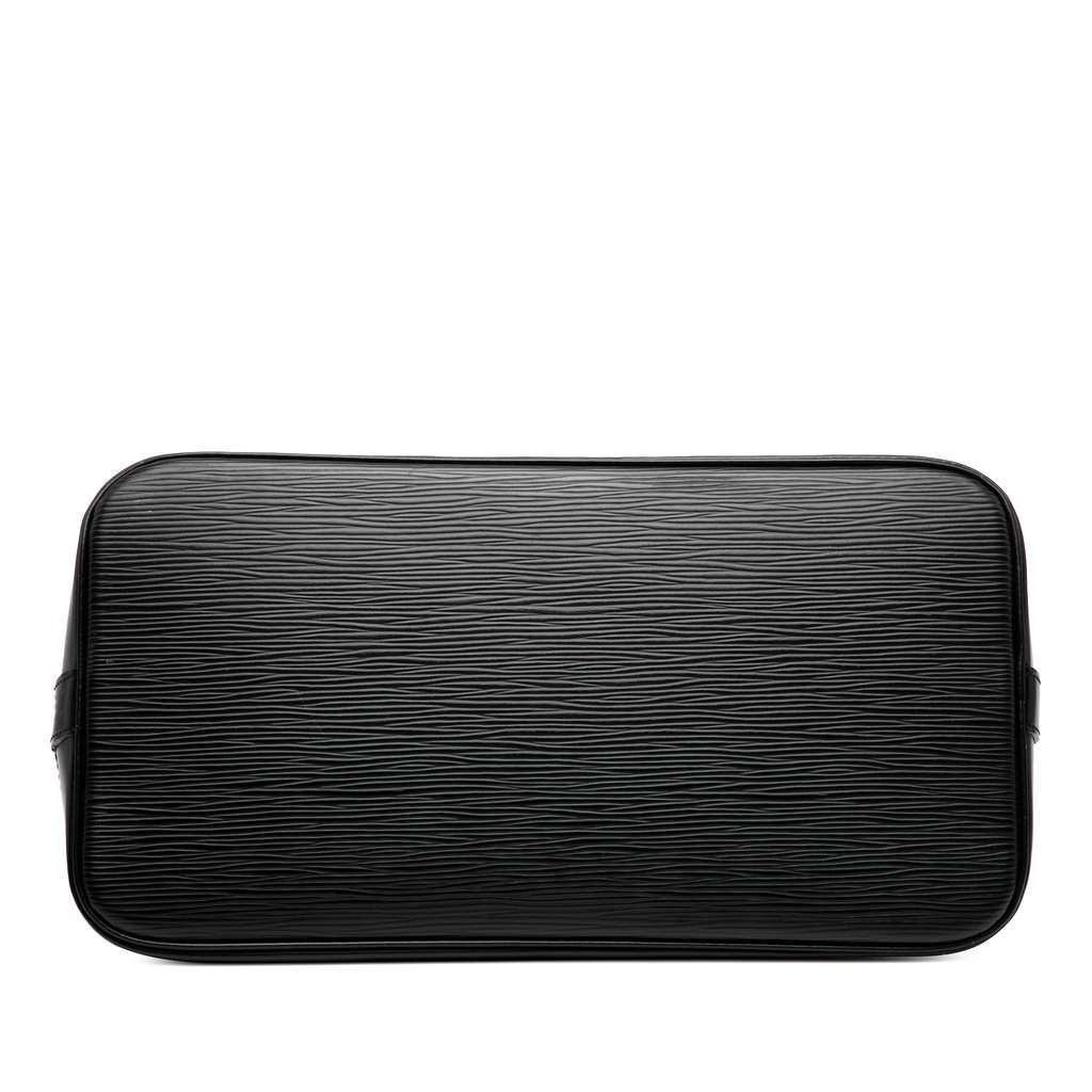 Louis Vuitton Epi Alma PM Black Leather Very good - Inside View