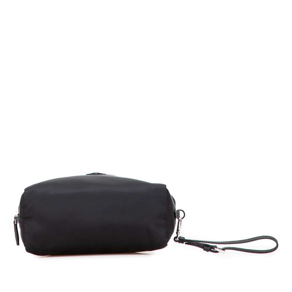 Prada Tessuto Clutch Black Good condition - Inside View