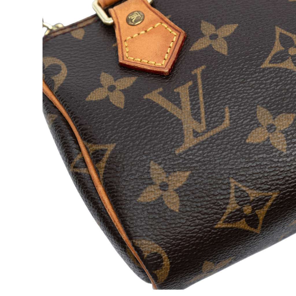 Louis Vuitton Monogram Mini Speedy HL Brown Good - Box View