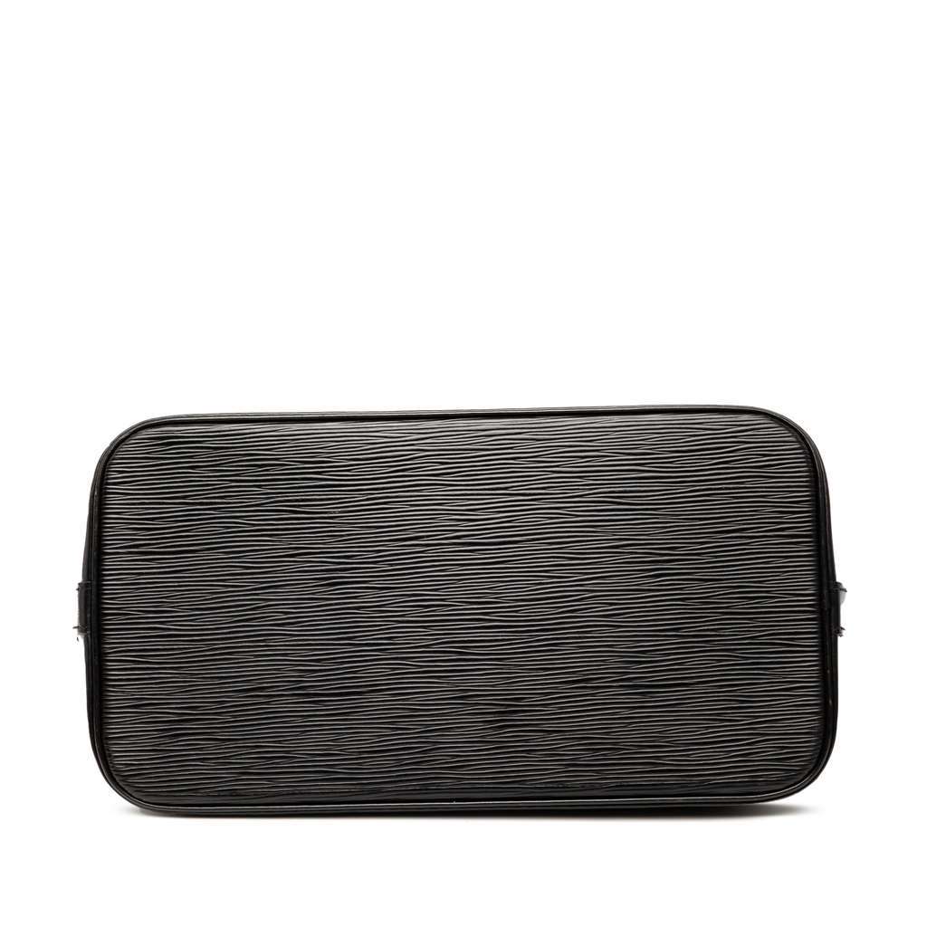 Louis Vuitton Epi Alma PM Black Leather Very good - Inside View