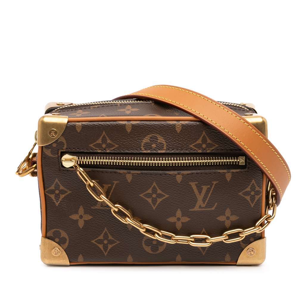 Louis Vuitton Monogram Legacy Mini Soft Trunk Brown Very good condition - Front View