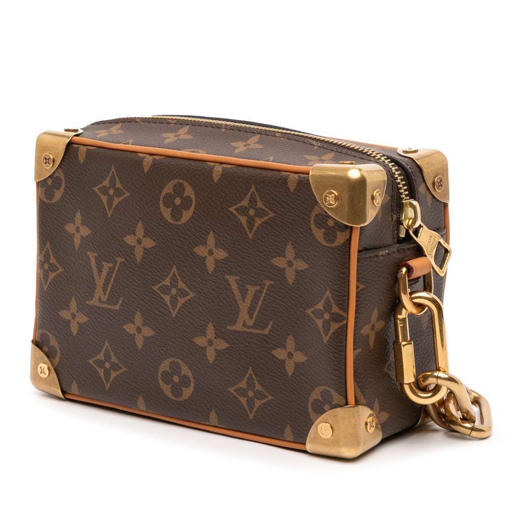 Louis Vuitton Monogram Legacy Mini Soft Trunk Brown Very good condition - Back View