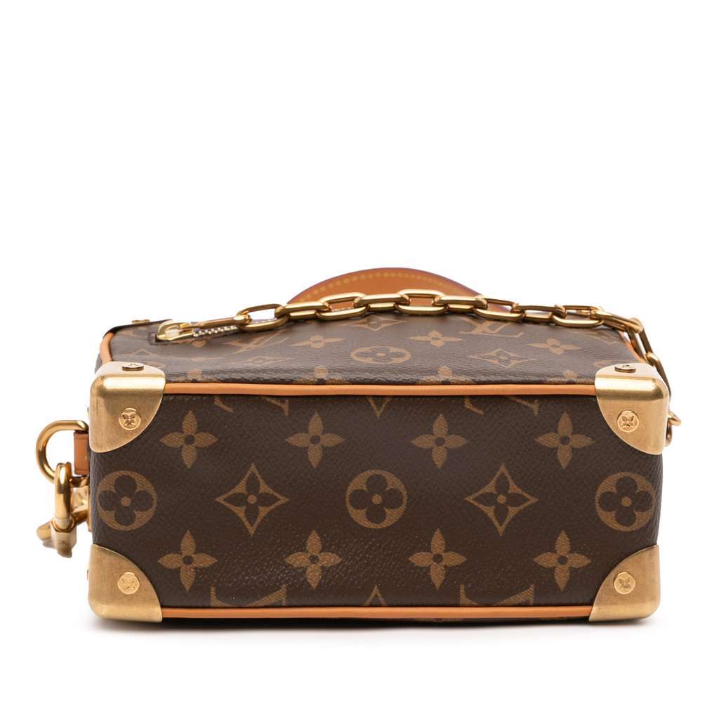 Louis Vuitton Monogram Legacy Mini Soft Trunk Brown Very good condition - Inside View