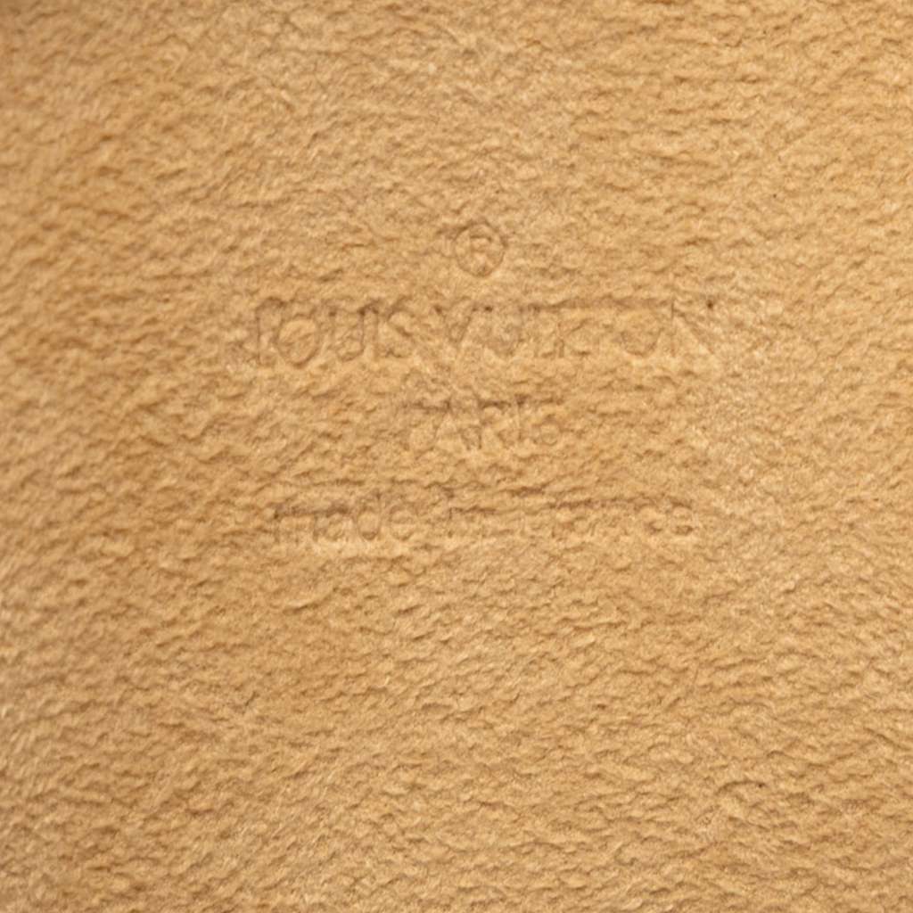 Louis Vuitton Monogram Pochette Florentine Brown Very good - Box View