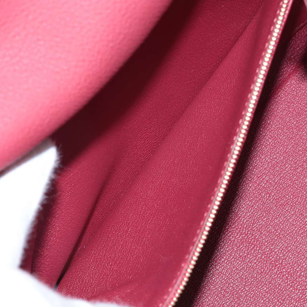 Hermès Togo Kelly II Retourne 28 Red Leather Good condition - Model View