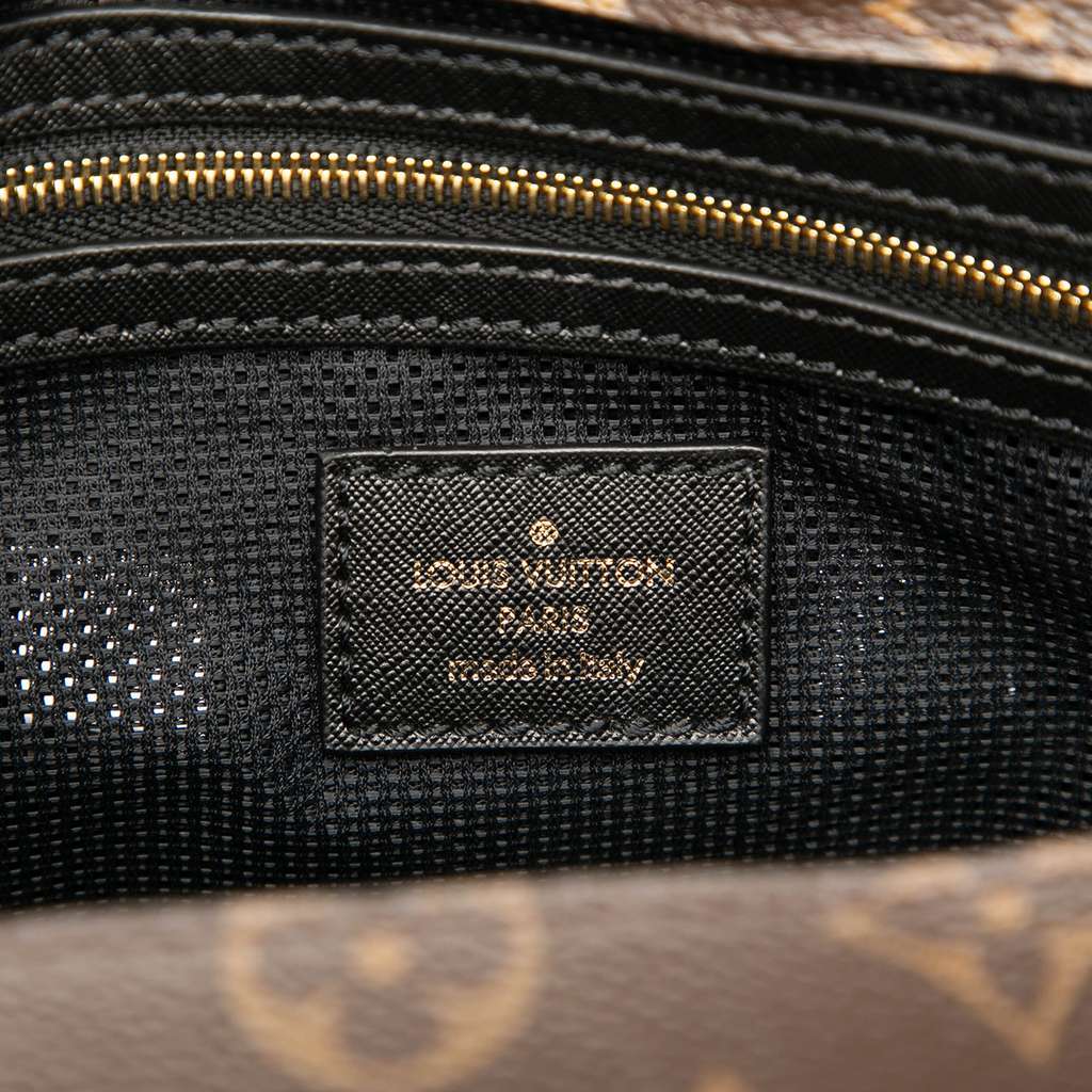 Louis Vuitton Monogram Tressage Tote Brown Good - Box View