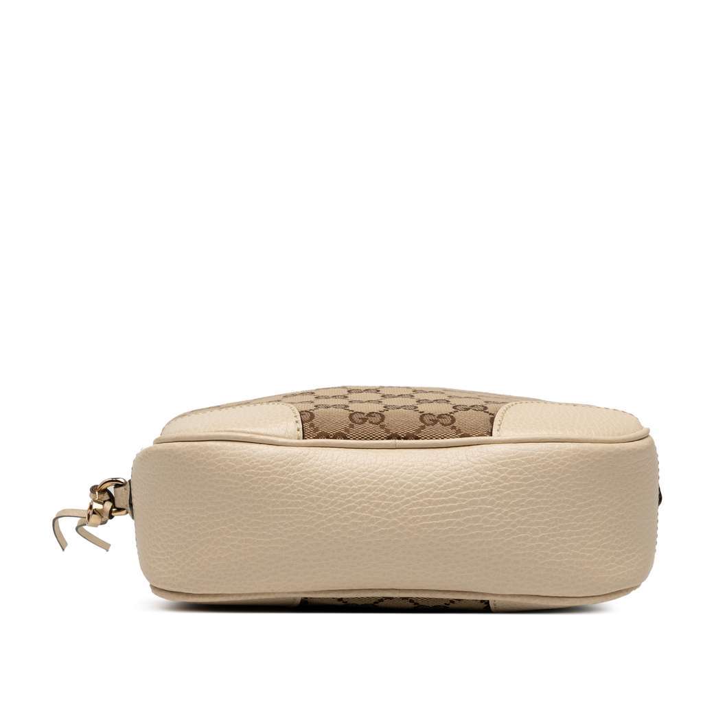 Gucci GG Canvas Bree Crossbody Brown Canvas Very good condition - Inside View