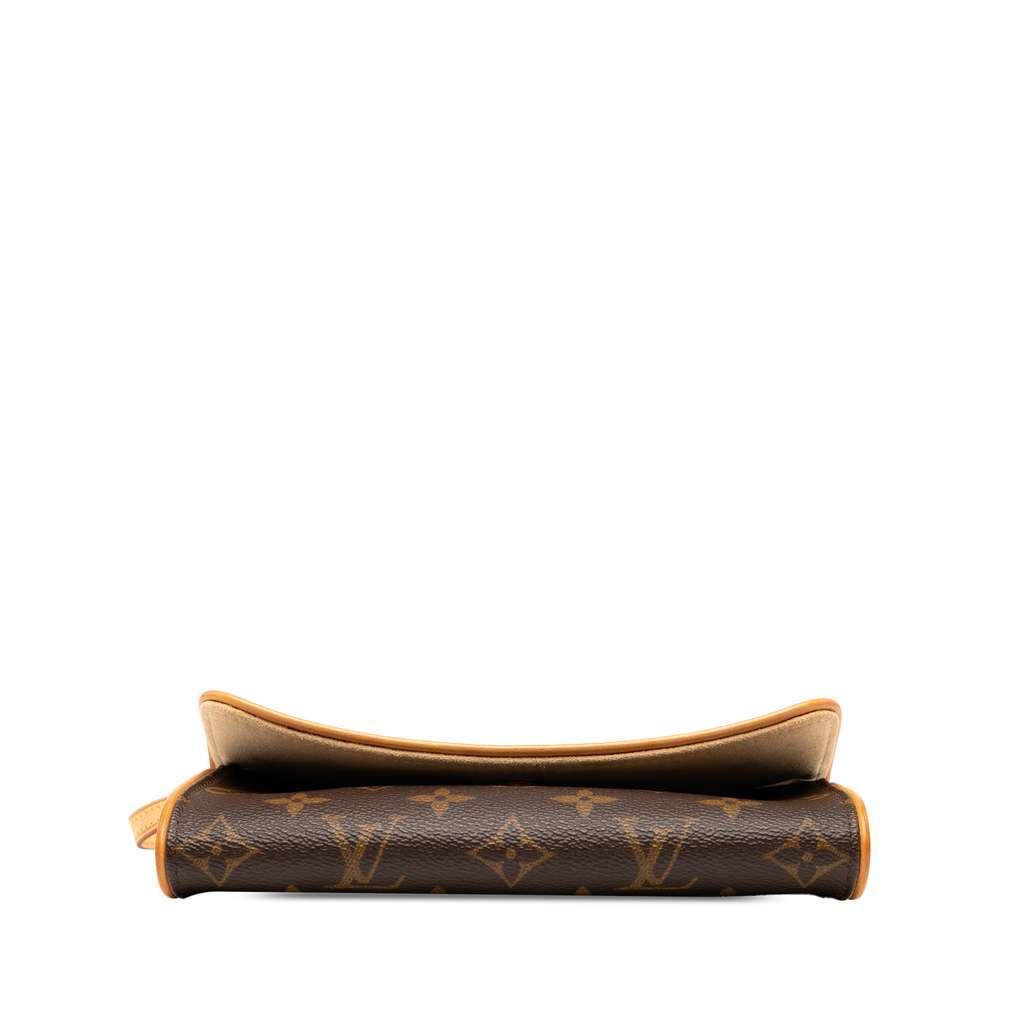 Louis Vuitton Monogram Pochette Twin PM Brown Very good - Inside View