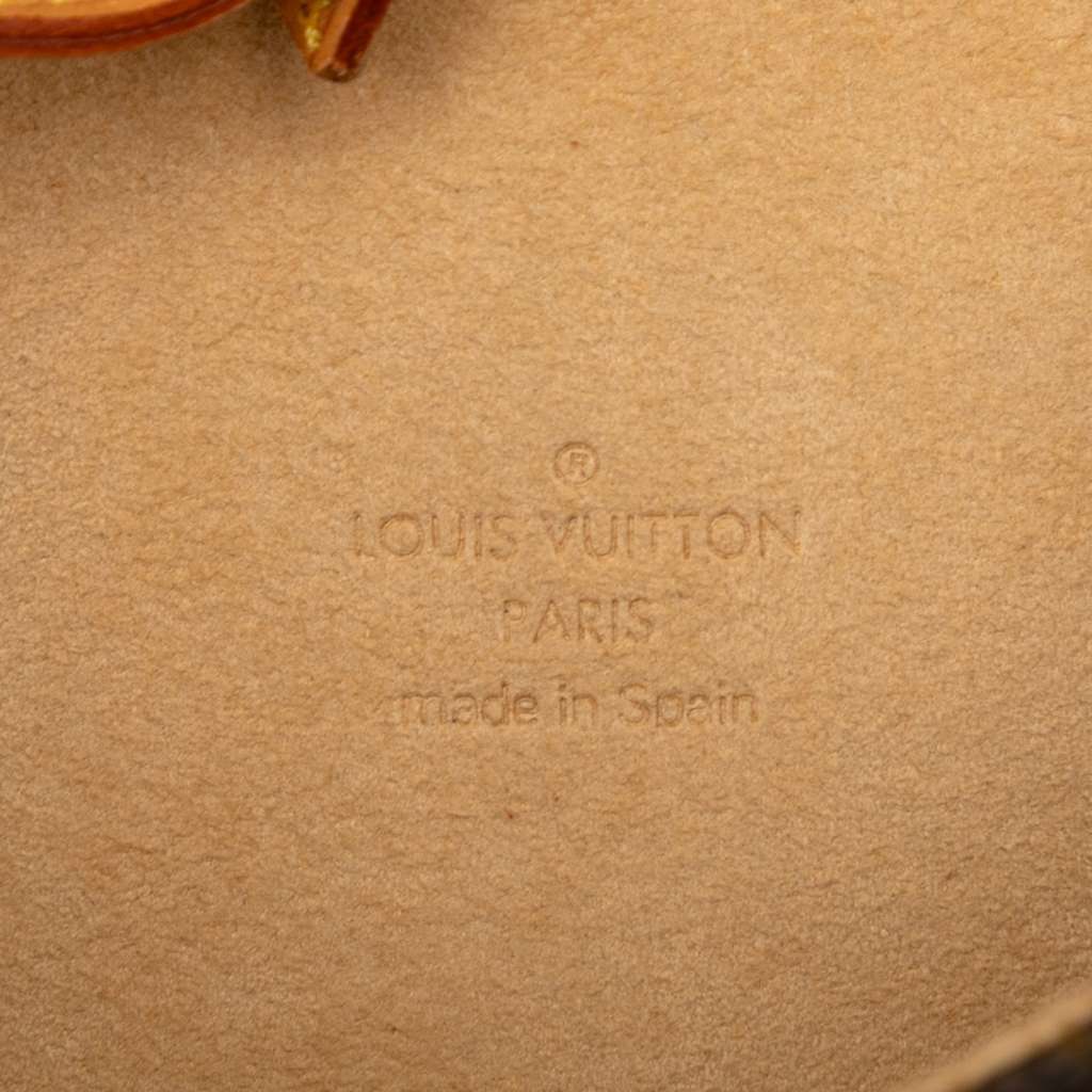 Louis Vuitton Monogram Pochette Twin PM Brown Very good - Box View